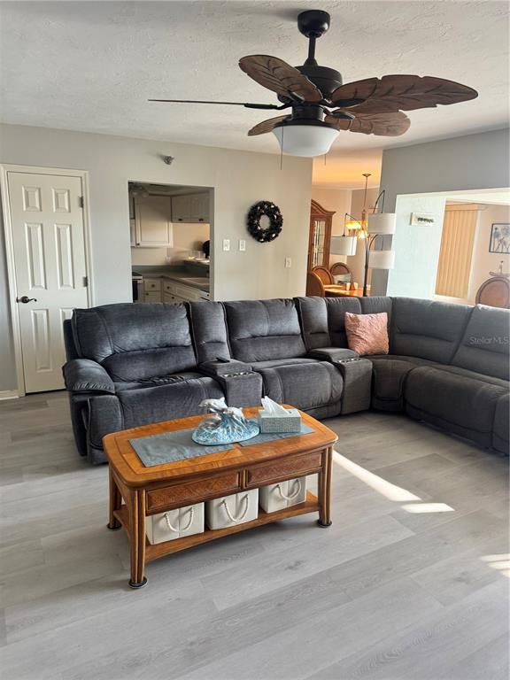 Dining room, Interior, Kitchen, Living room, Wood Texture Flooring
