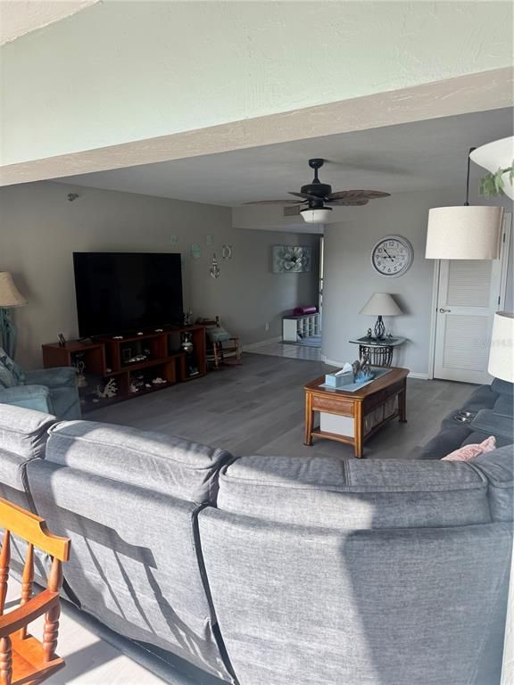 Interior, Living room