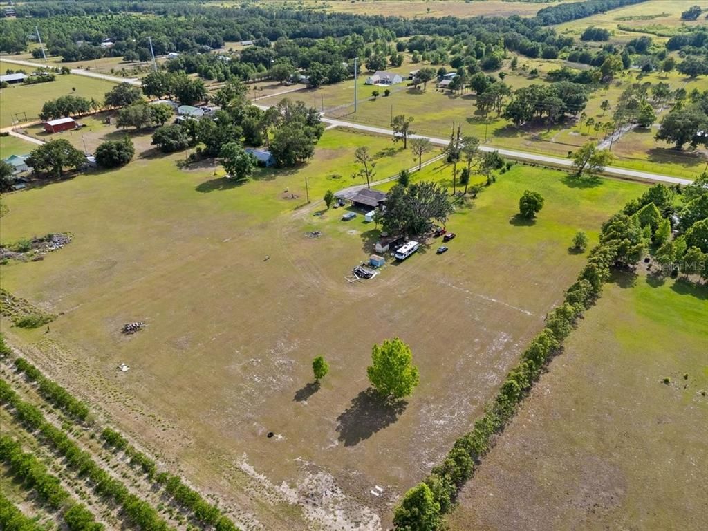 Exterior, Drone