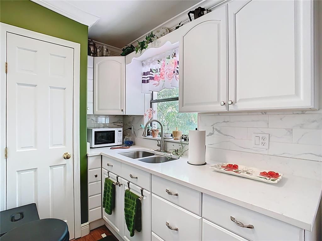Interior, Kitchen, Marble Walls