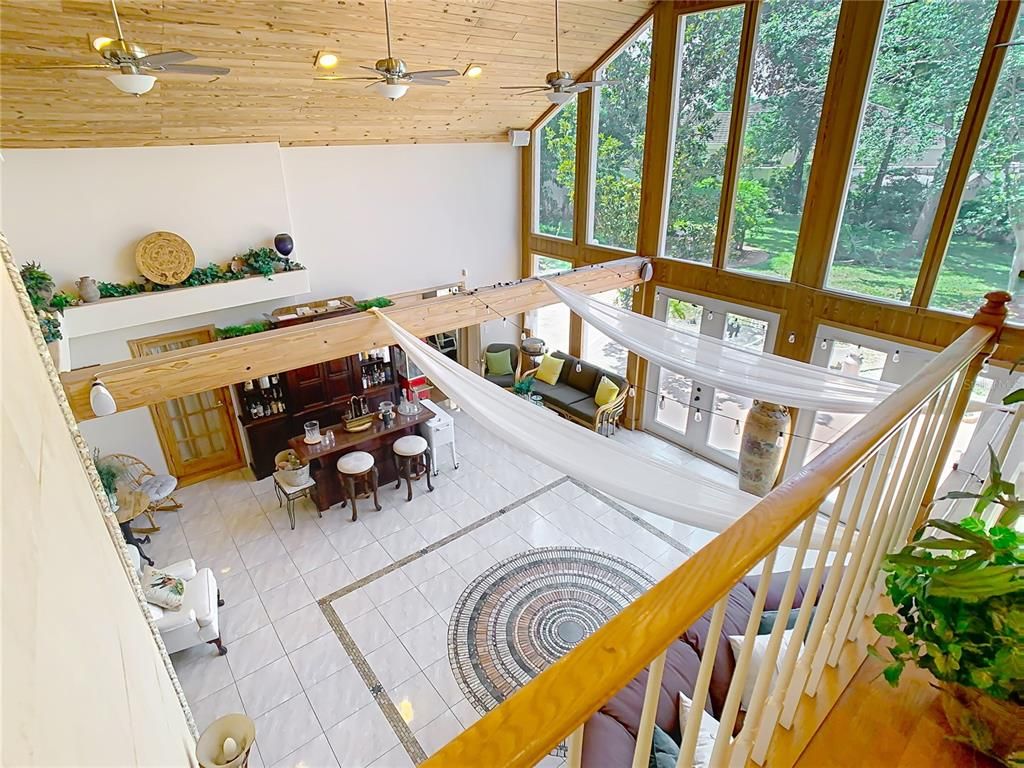 Dining room, Interior, Recessed Lighting