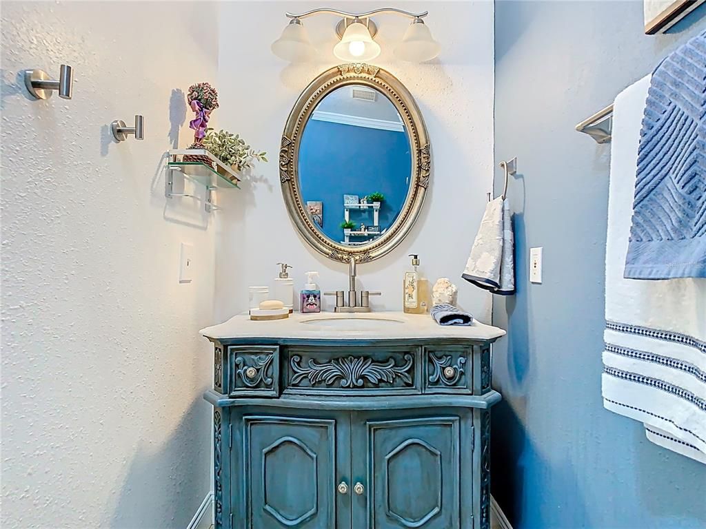 Bathroom, Interior