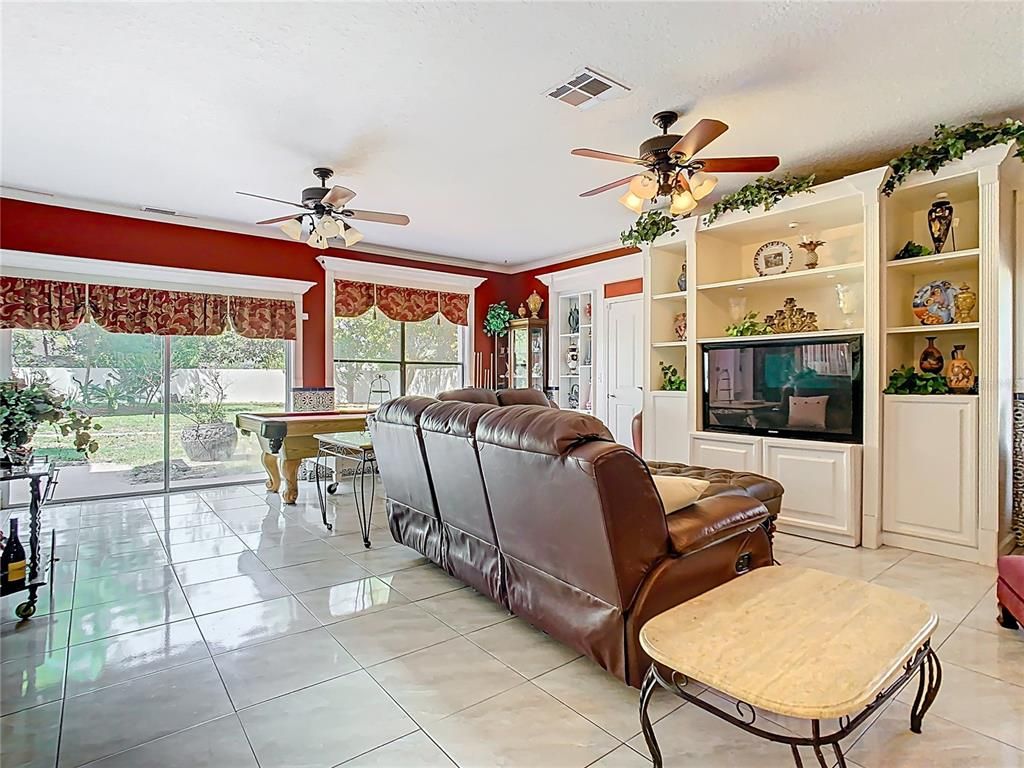 Home Theatre Room, Interior, Living room