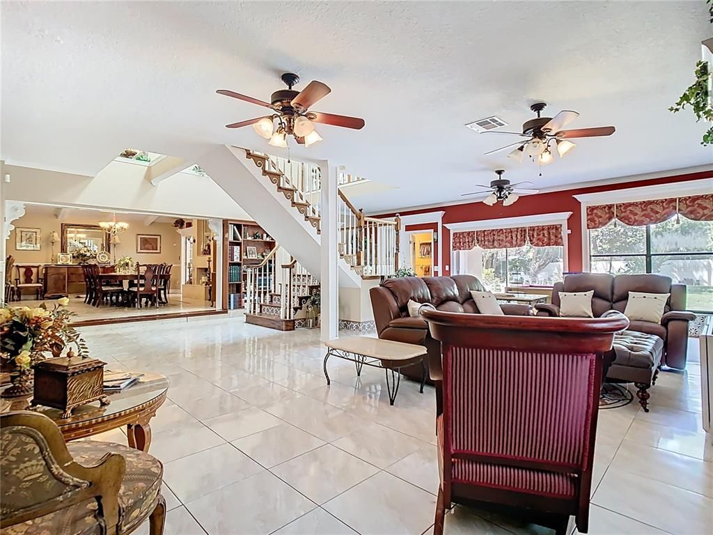 Dining room, Interior, Living room