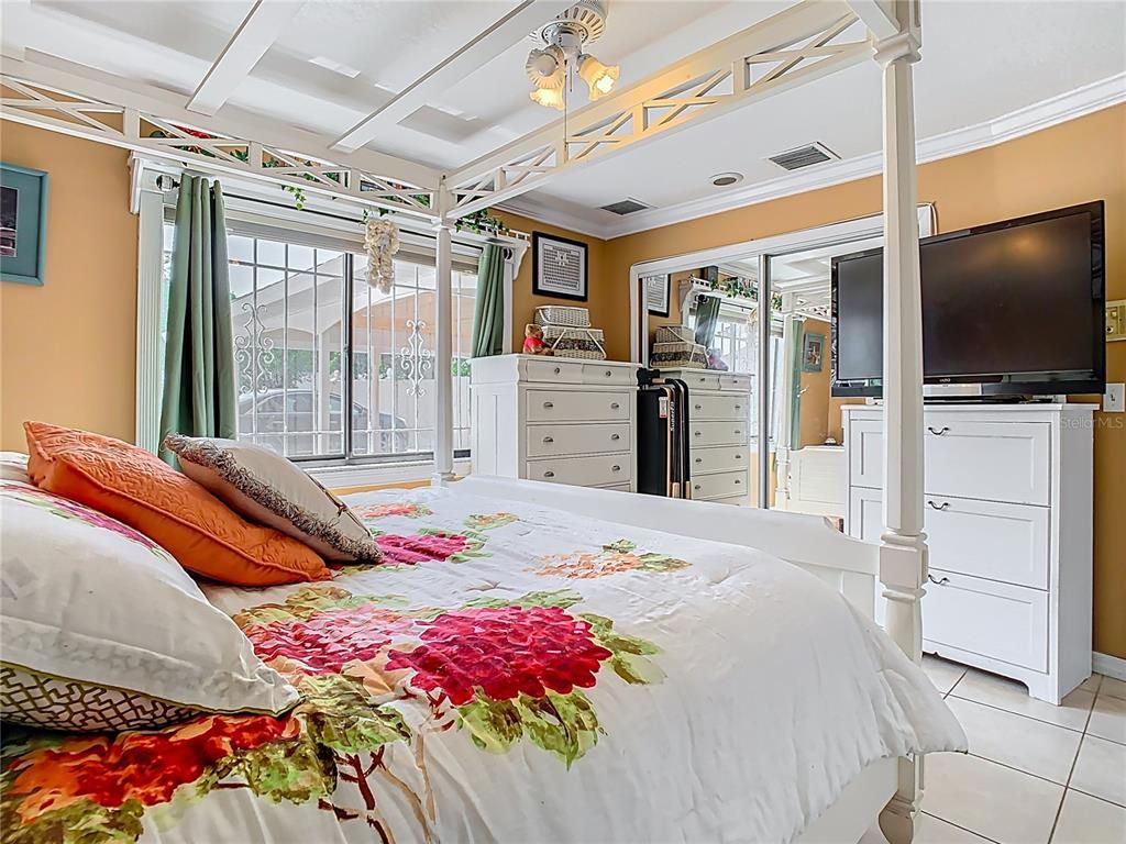Bedroom, Interior