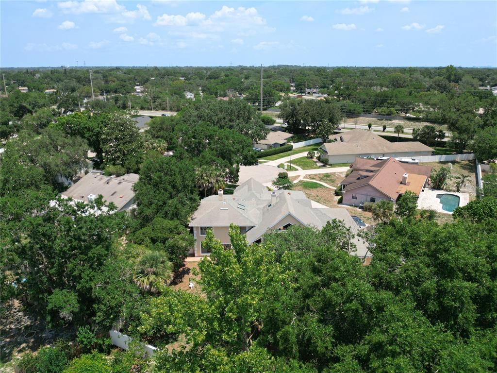 Exterior, Drone