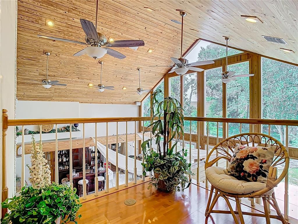 Interior, Recessed Lighting, Wooden Ceilings