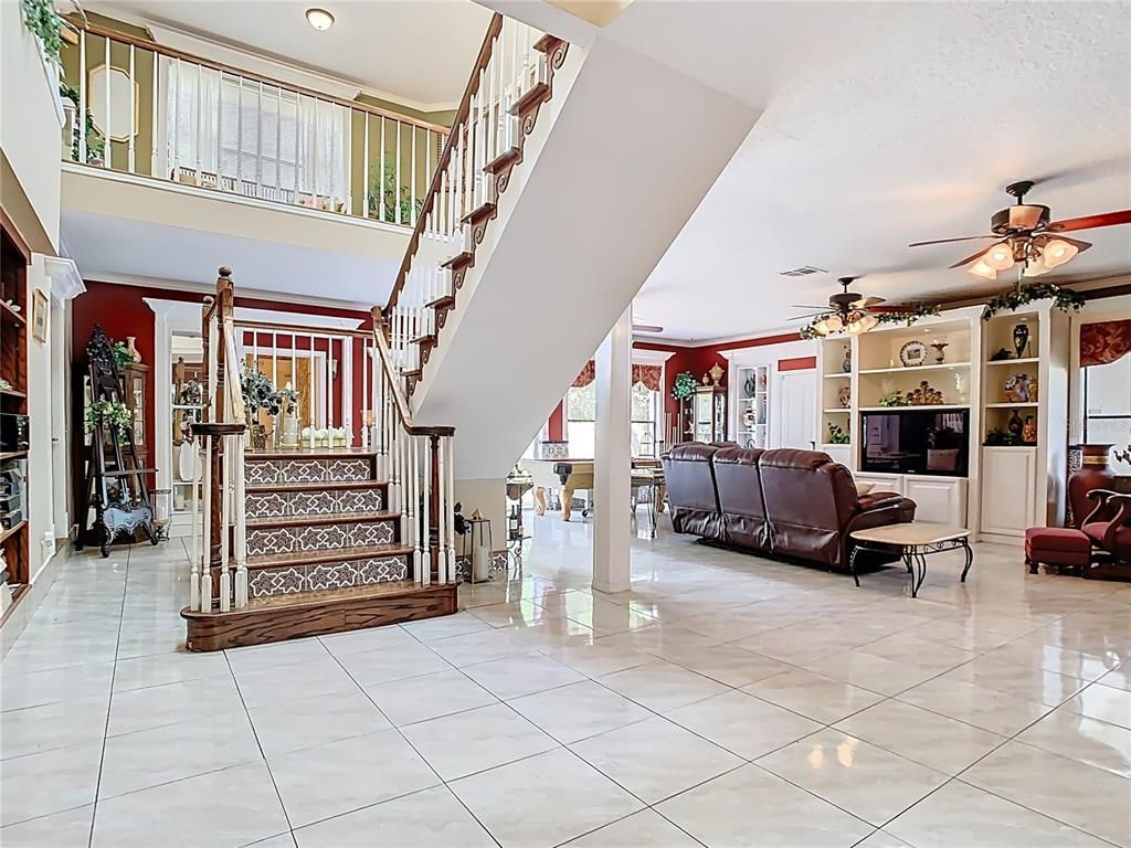 Interior, Recessed Lighting