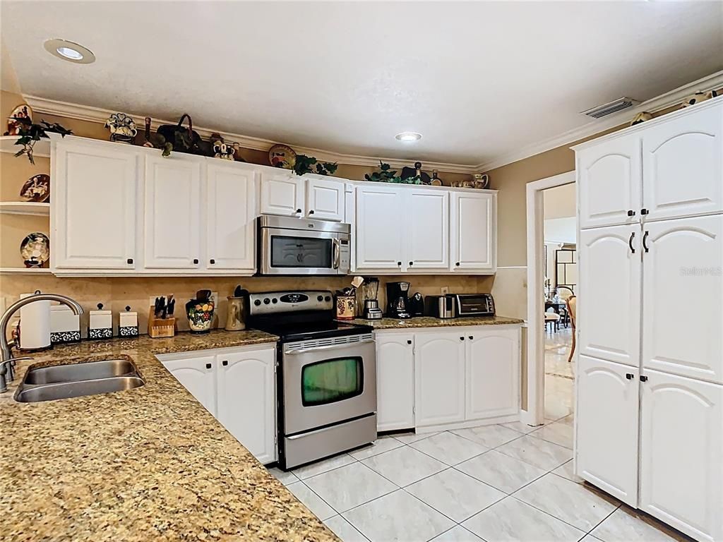 Interior, Kitchen, Recessed Lighting