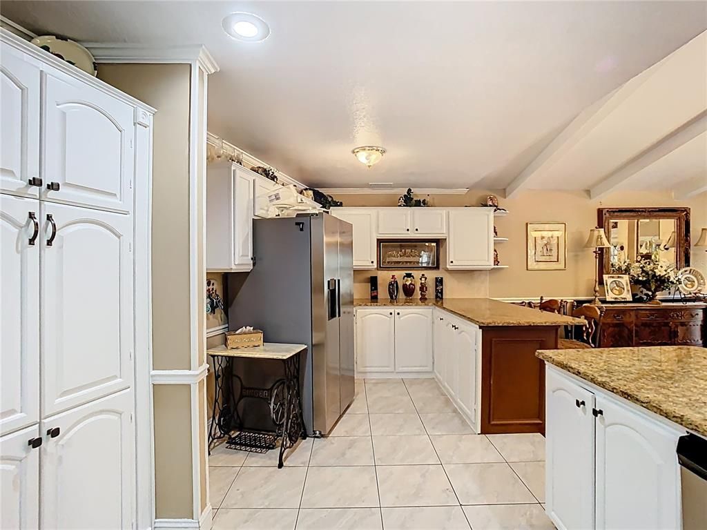 Interior, Kitchen, Recessed Lighting