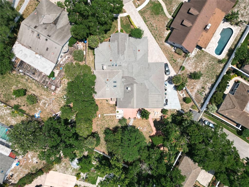 Exterior, Drone