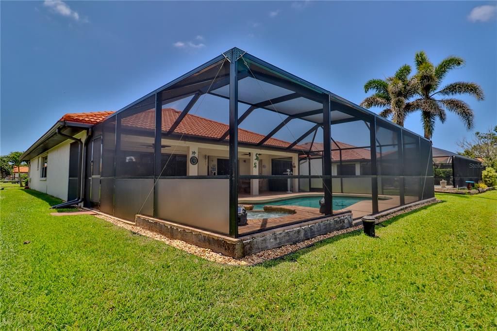Backyard, Exterior, Pool