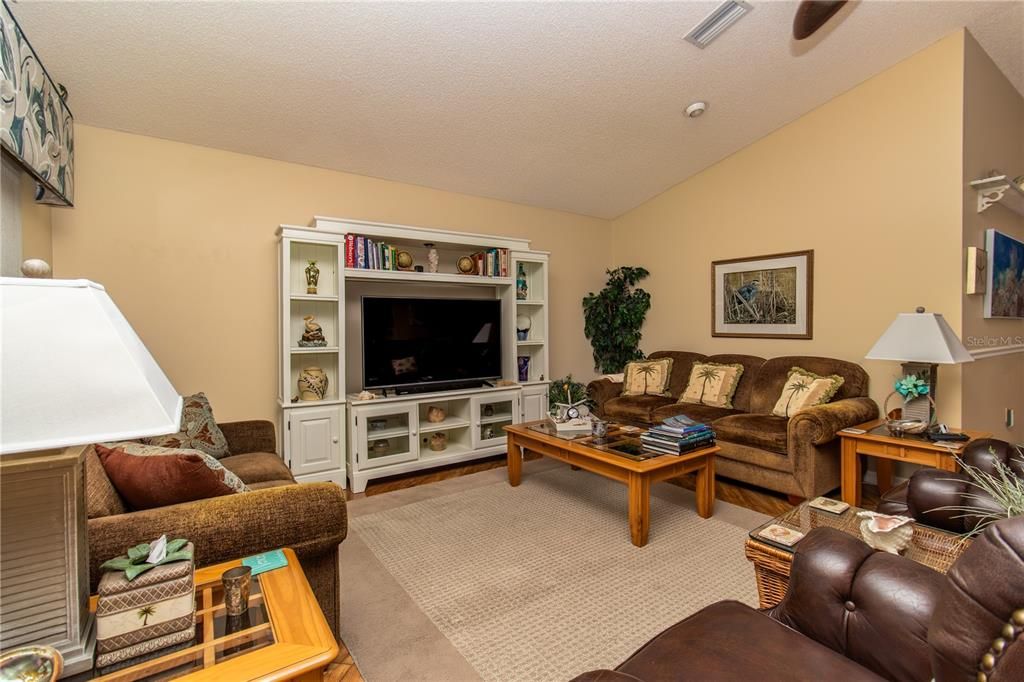Interior, Living room