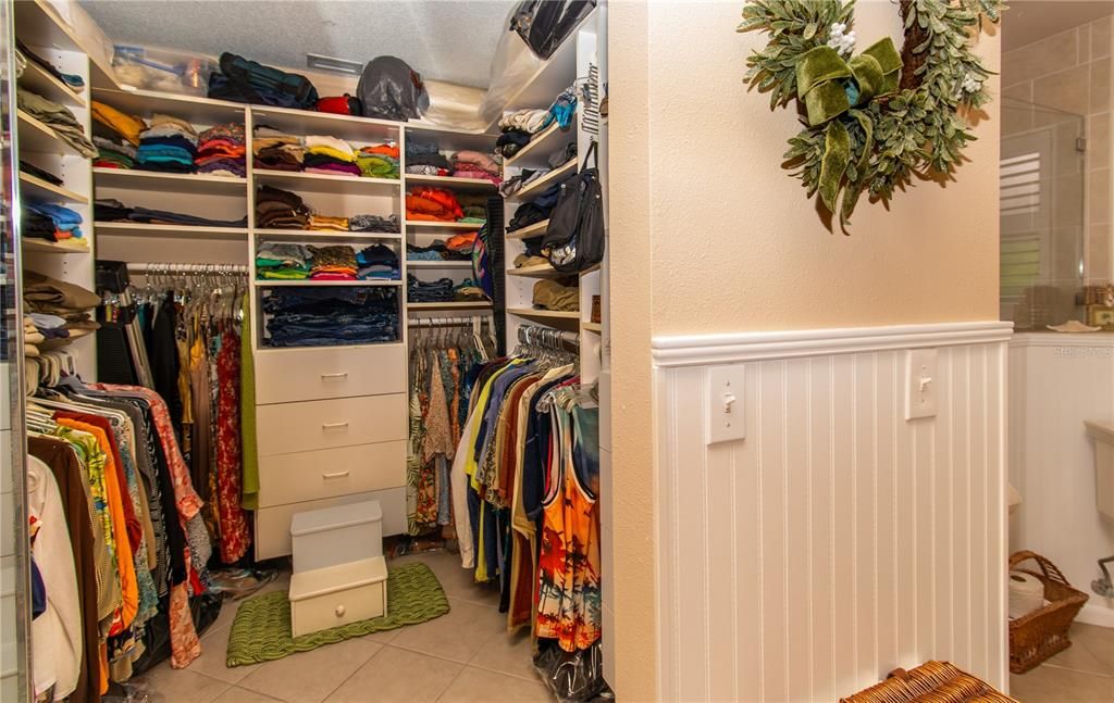 Interior, Walk-in Closets