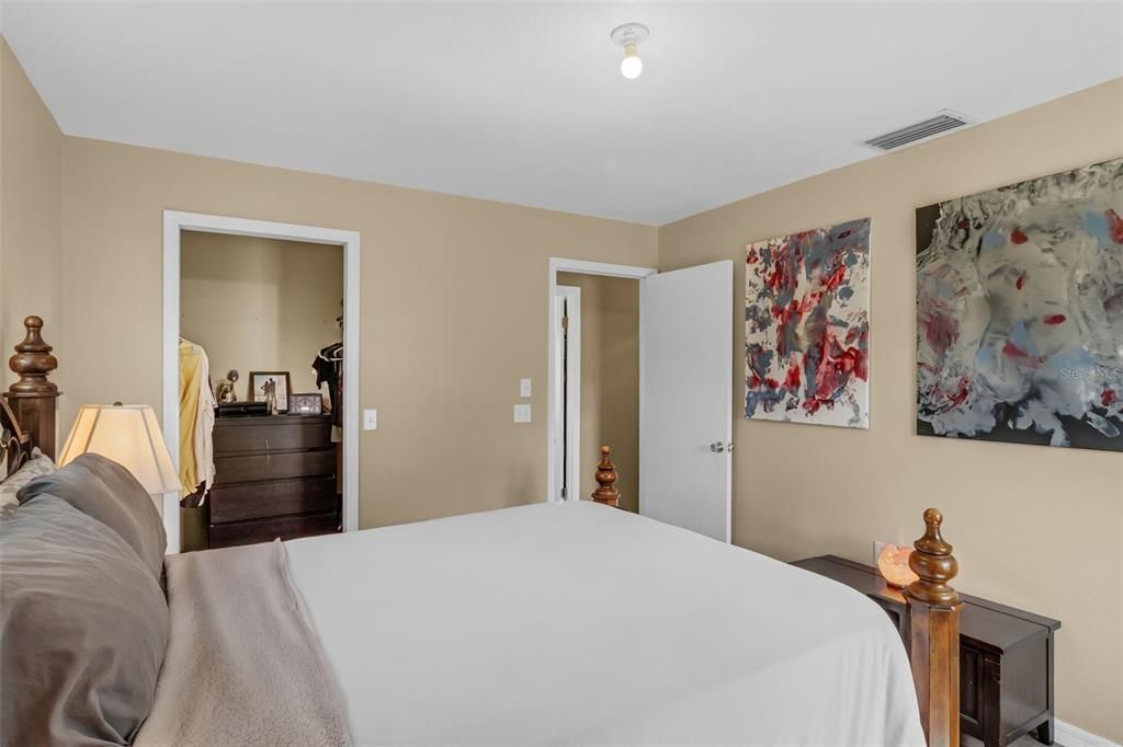 Bedroom, Interior