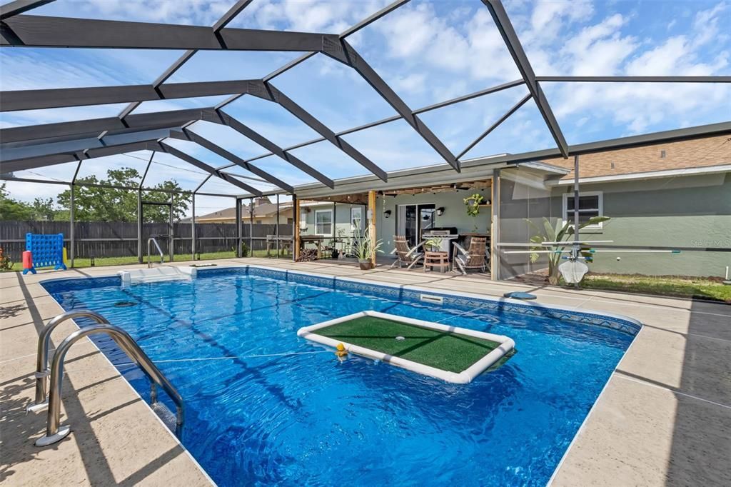 Glass Ceilings, Interior, Pool, Sun Room