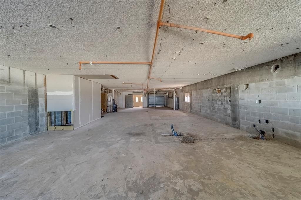 Interior, Stone Walls