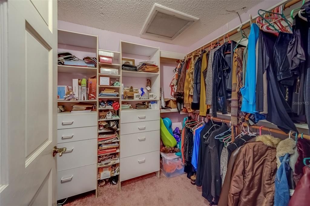 Interior, Walk-in Closets