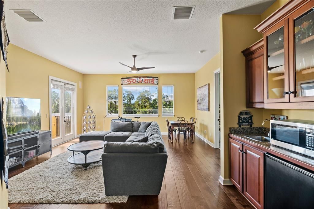 Dining room, Interior, Living room, Wood Texture Flooring