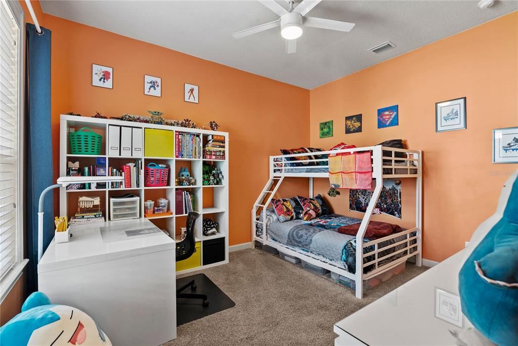 Bedroom, Interior