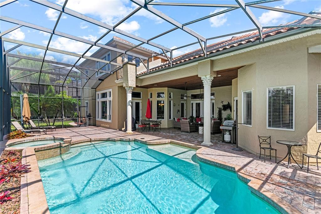 Glass Ceilings, Interior, Pool, Sun Room