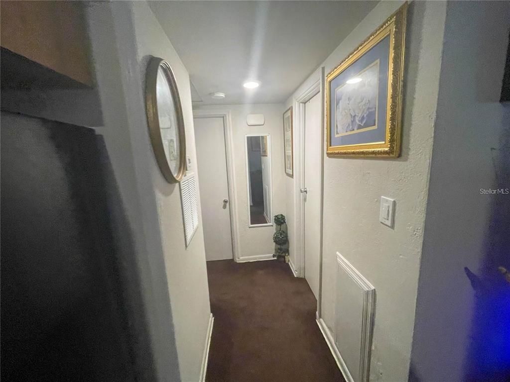 Interior, Recessed Lighting