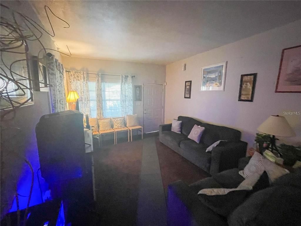 Interior, Living room