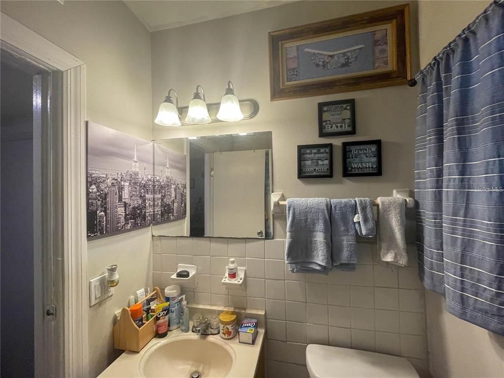 Bathroom, Interior