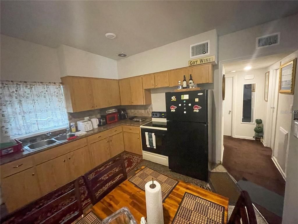 Interior, Kitchen