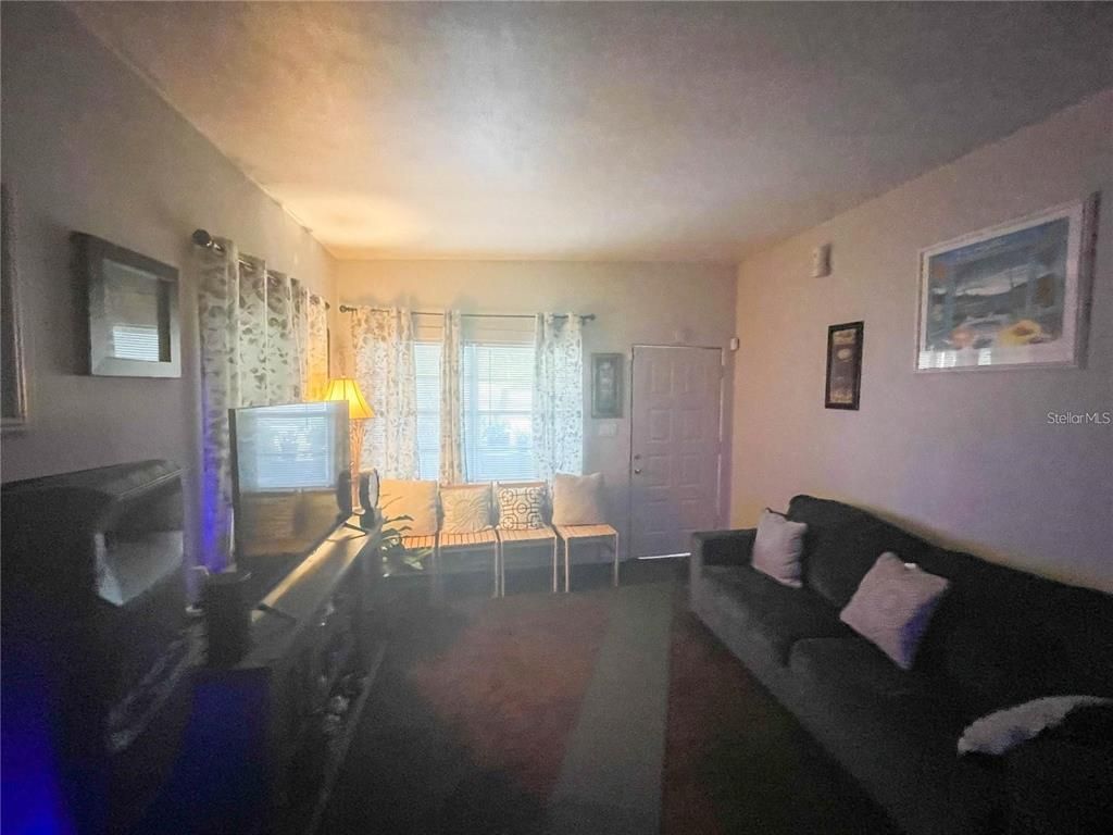 Interior, Living room