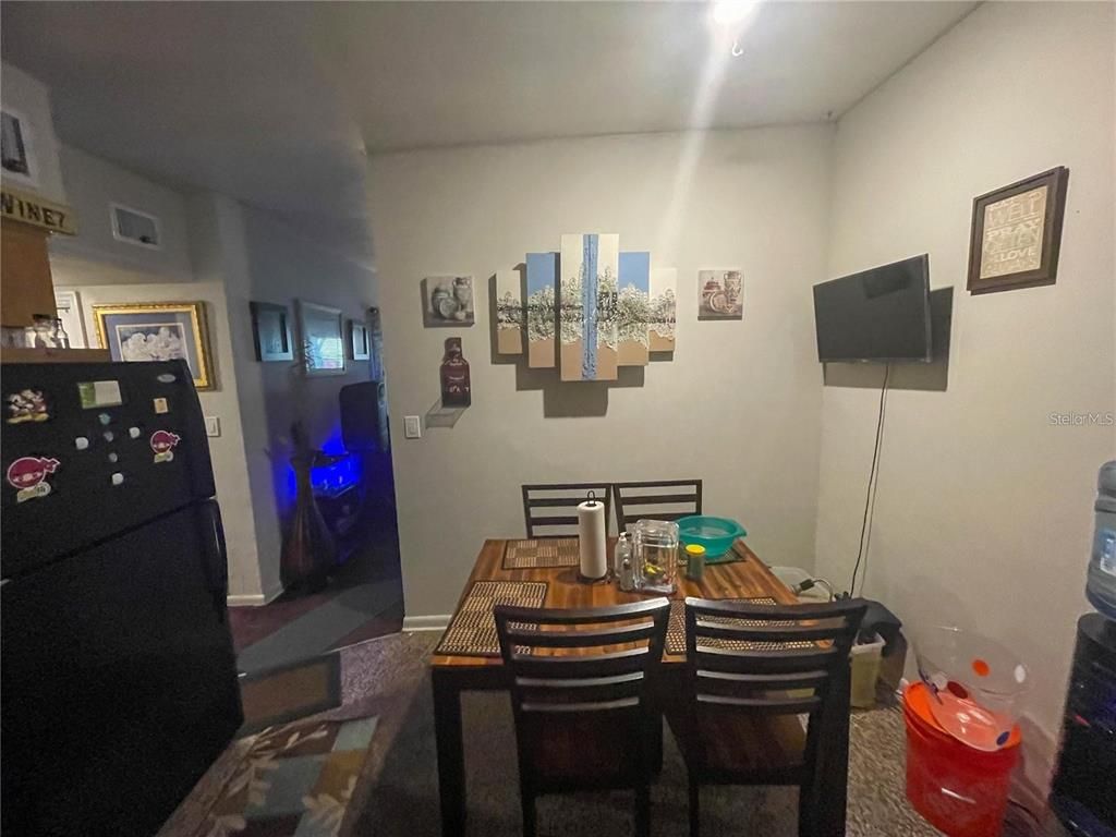 Dining room, Interior