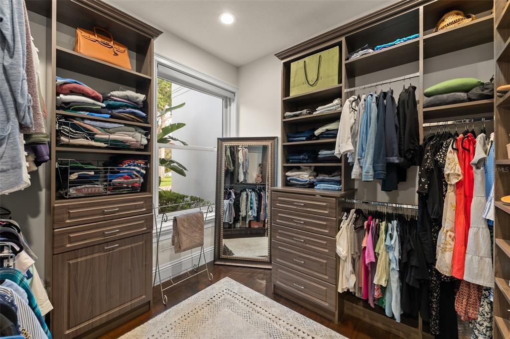 Interior, Recessed Lighting, Walk-in Closets, Wood Texture Flooring