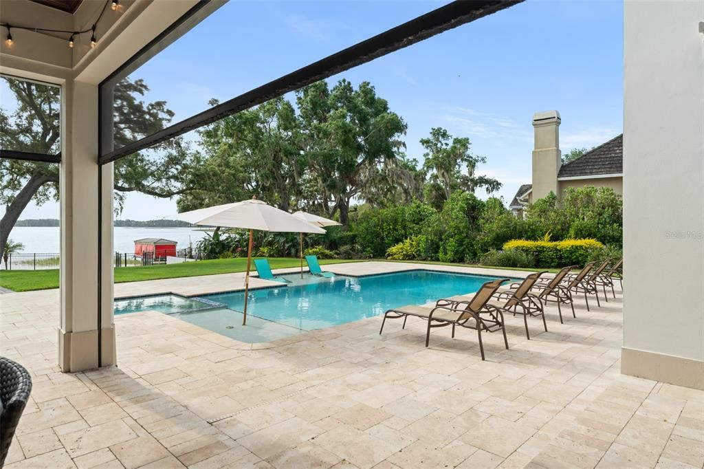 Exterior, Pool, Water
