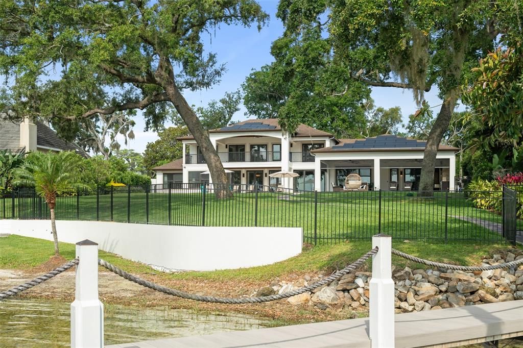 Backyard, Exterior, Solar Panels