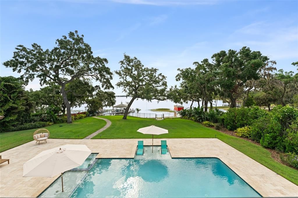 Exterior, Pool, Water