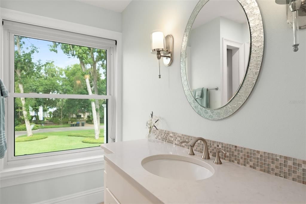 Bathroom, Interior