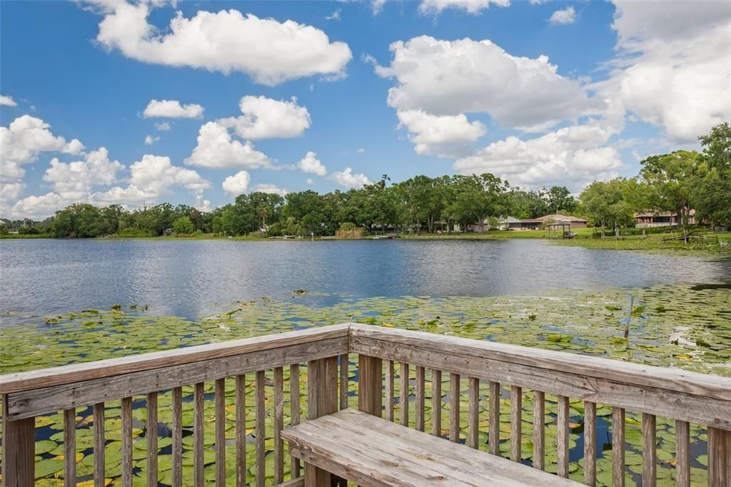 Exterior, Lake