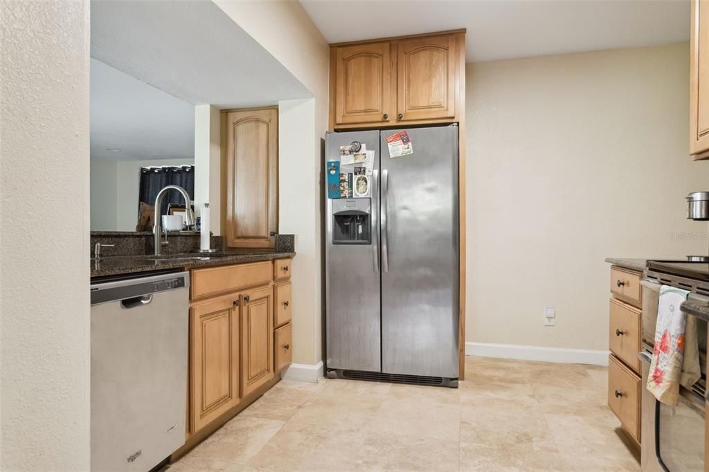 Interior, Kitchen, Stainless Steel Appliances