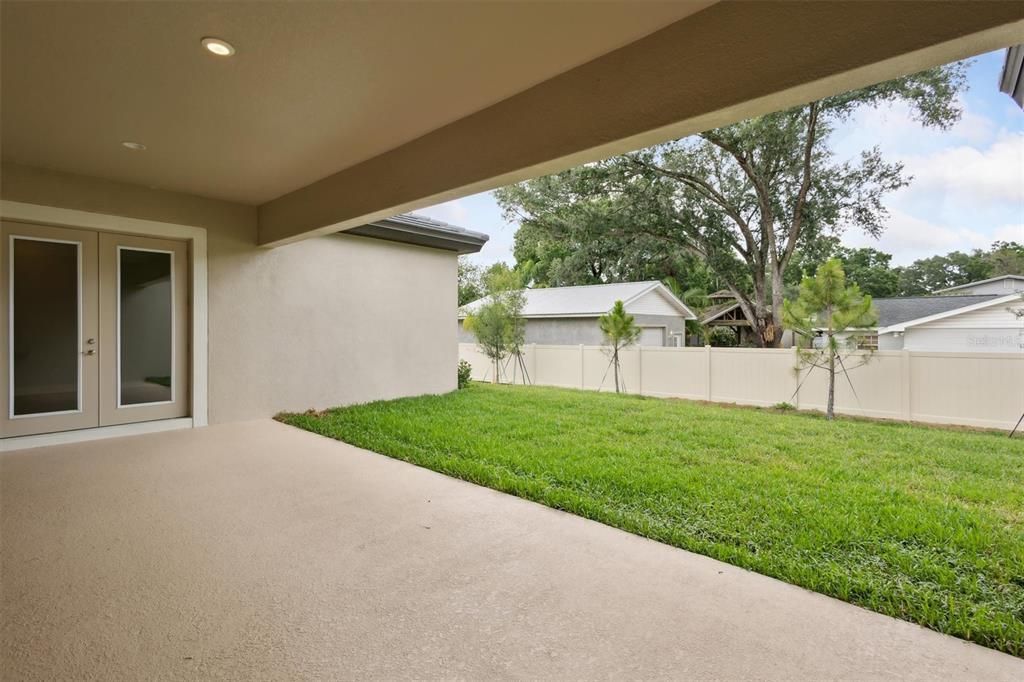 Backyard, Exterior