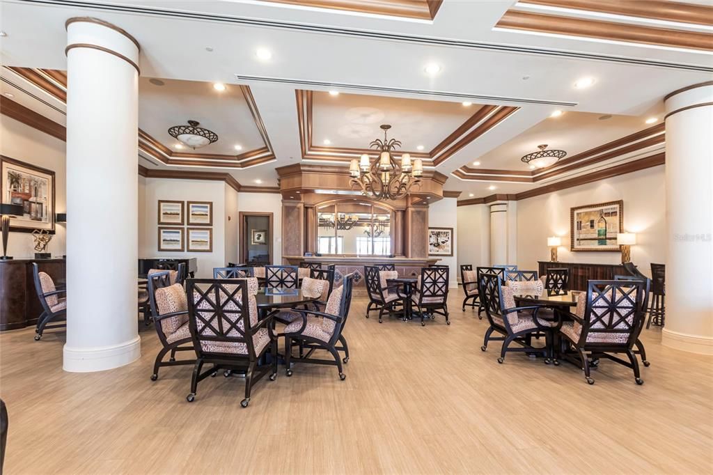 Chandelier, Dining room, Interior, Recessed Lighting, Wood Texture Flooring