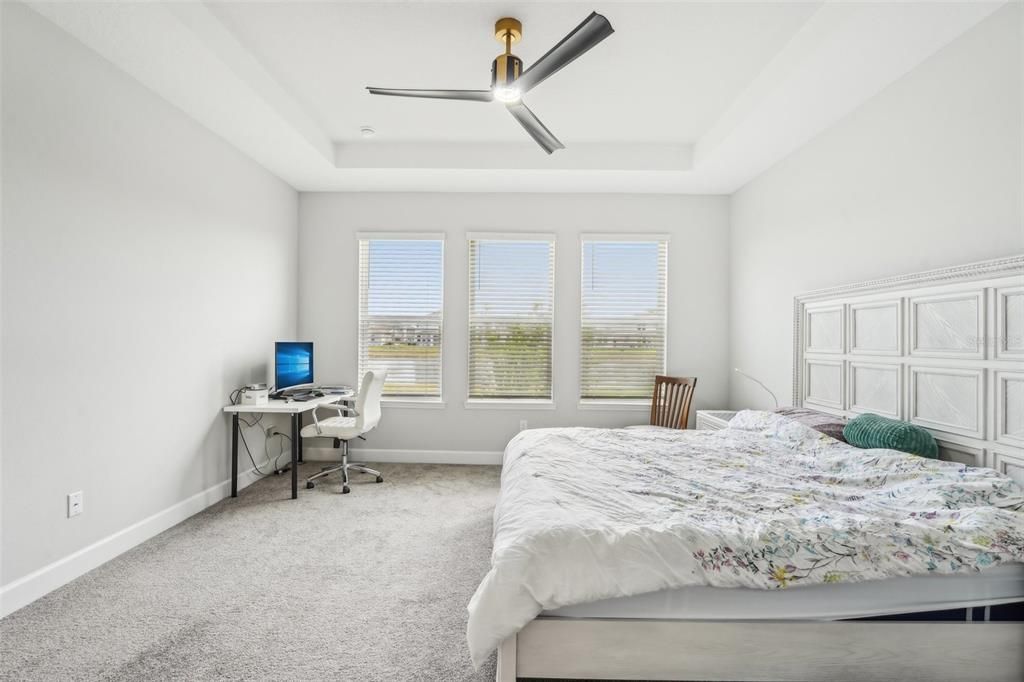 Bedroom, Home Office, Interior