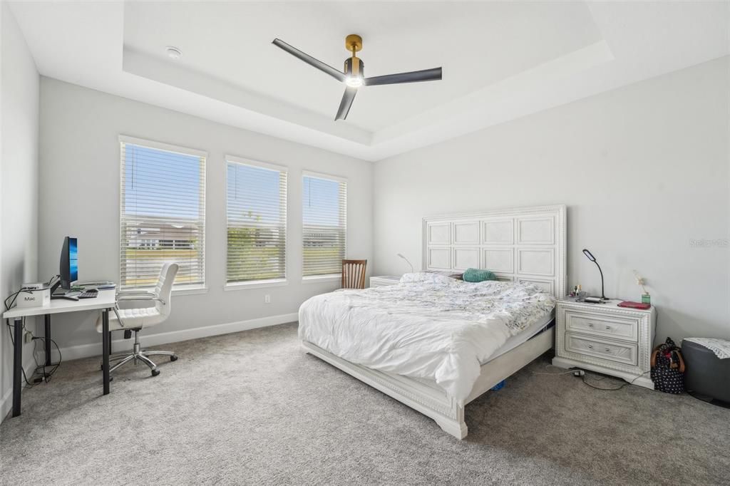 Bedroom, Home Office, Interior
