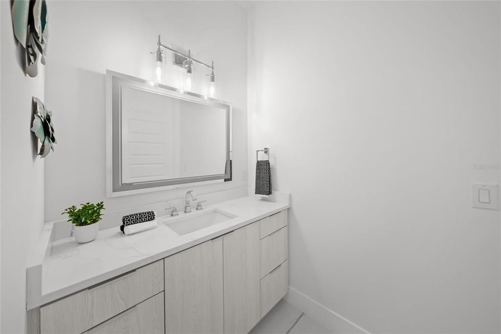 Bathroom, Interior