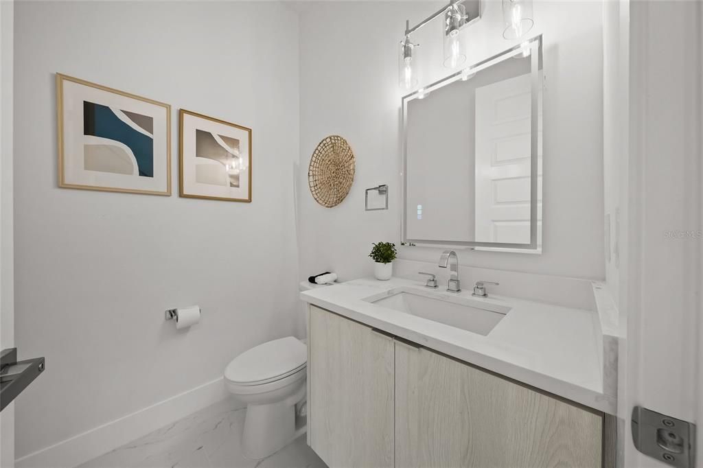 Bathroom, Interior, Marble