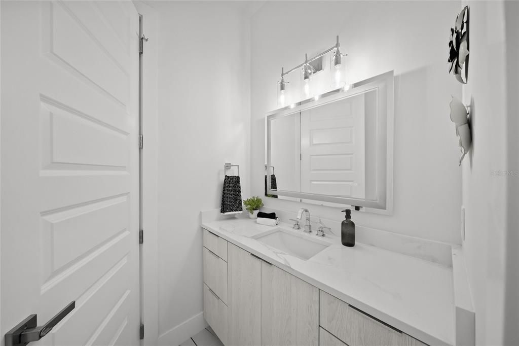 Bathroom, Interior