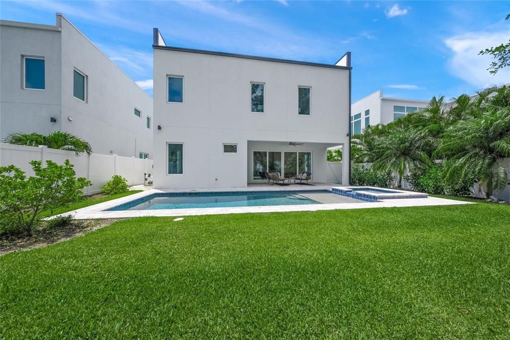 Backyard, Exterior, Pool