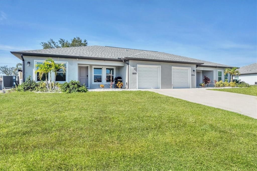 Attached, Backyard, Exterior, Facade, Ranch