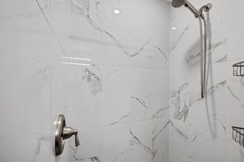 Bathroom, Interior, Marble Walls