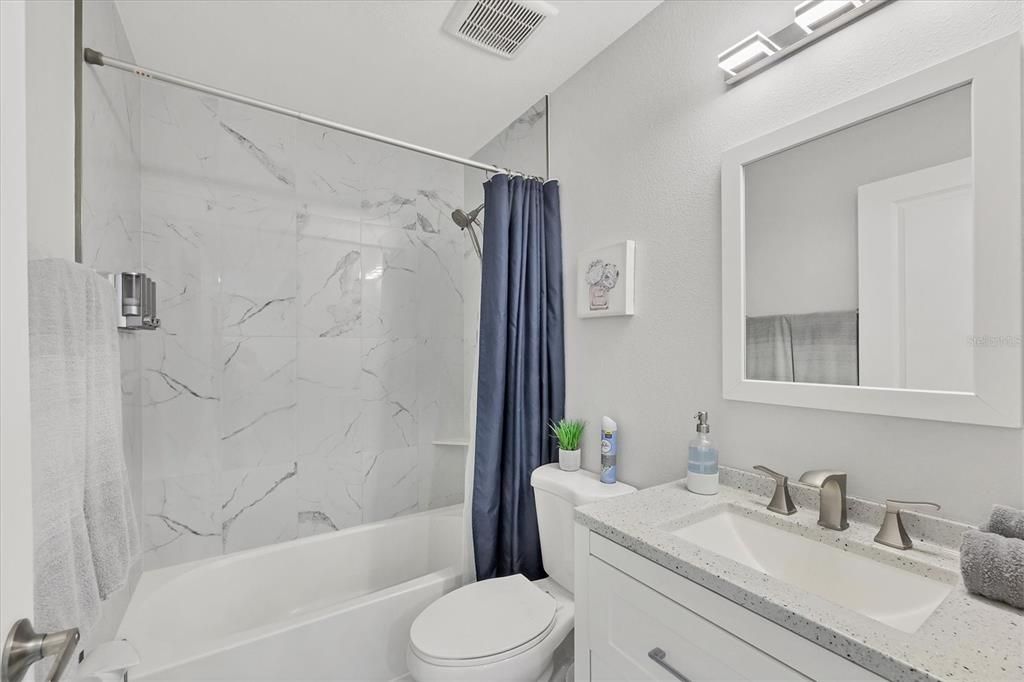 Bathroom, Interior, Marble Walls