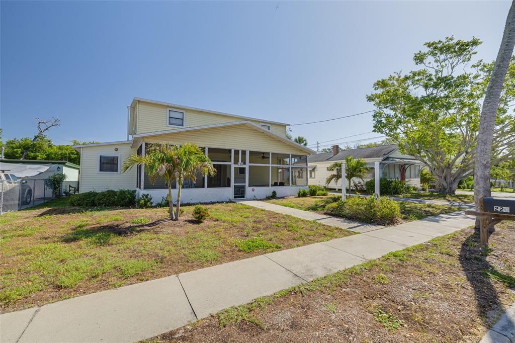 Backyard, Exterior